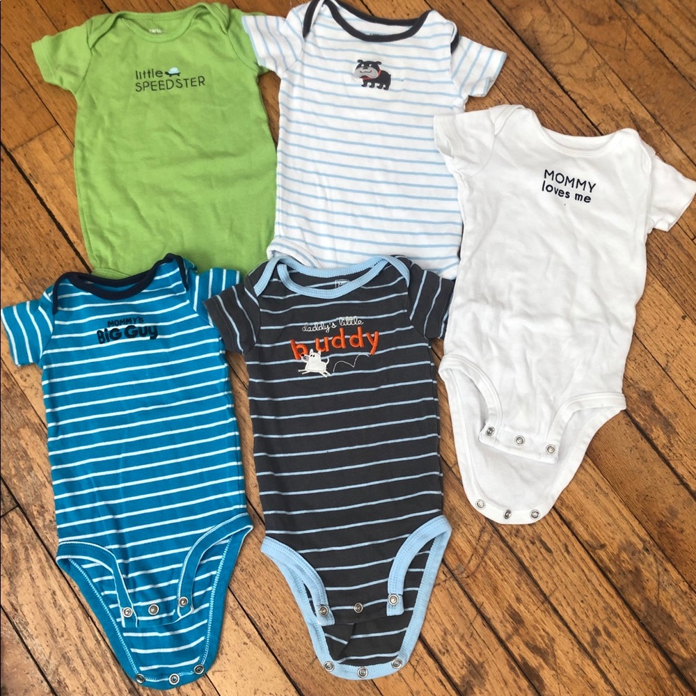 Baby Boy Onesie bundle